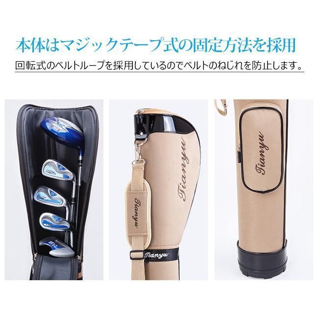 キャディバッグ ゴルフバッグ 軽量 メンズ レディース ゴルフバック