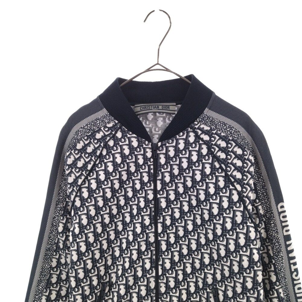 DIOR (ディオール) 21SS Oblique Zip Up Blouson オブリーク DIOR (ディオール) 21SS Oblique Zip Up Blouson オブリーク