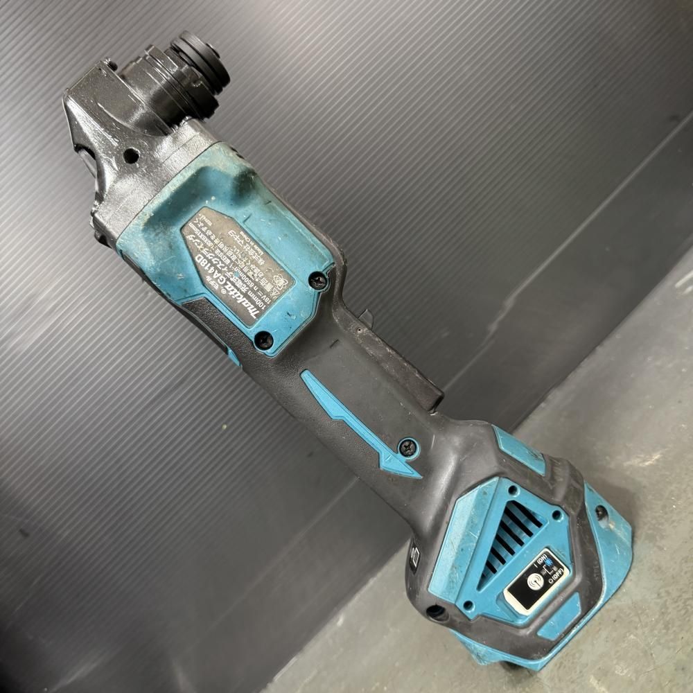 makita GA418DZ 18V充電式100mmディスクグラインダ 本体のみ 202