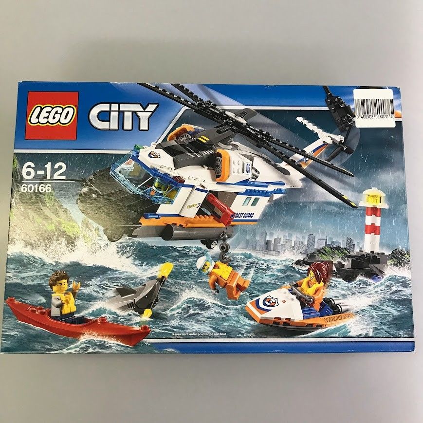 正規品 新品未開封 LEGO レゴ シティ 60166 海上レスキュー