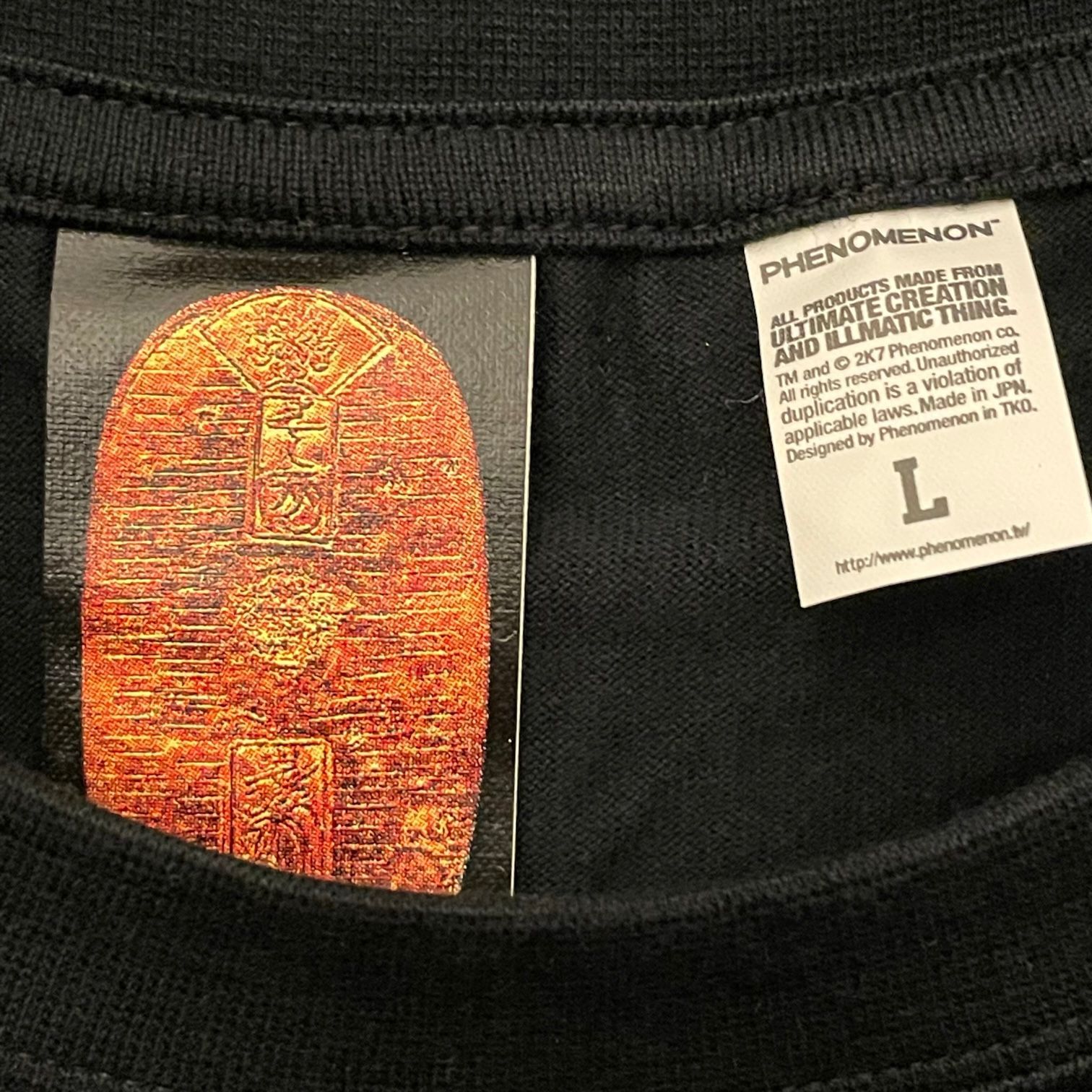 激レア ☆タグ付き新古品☆ MADE IN JAPAN製 PHENOMENON 2007年モデル 