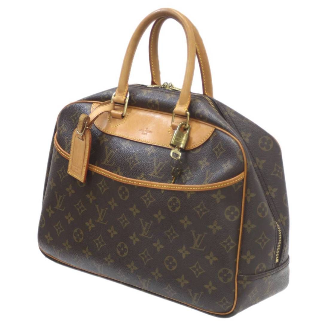 LOUIS VUITTON/ルイヴィトン ドーヴィル ハンドバッグ ミニボストン 