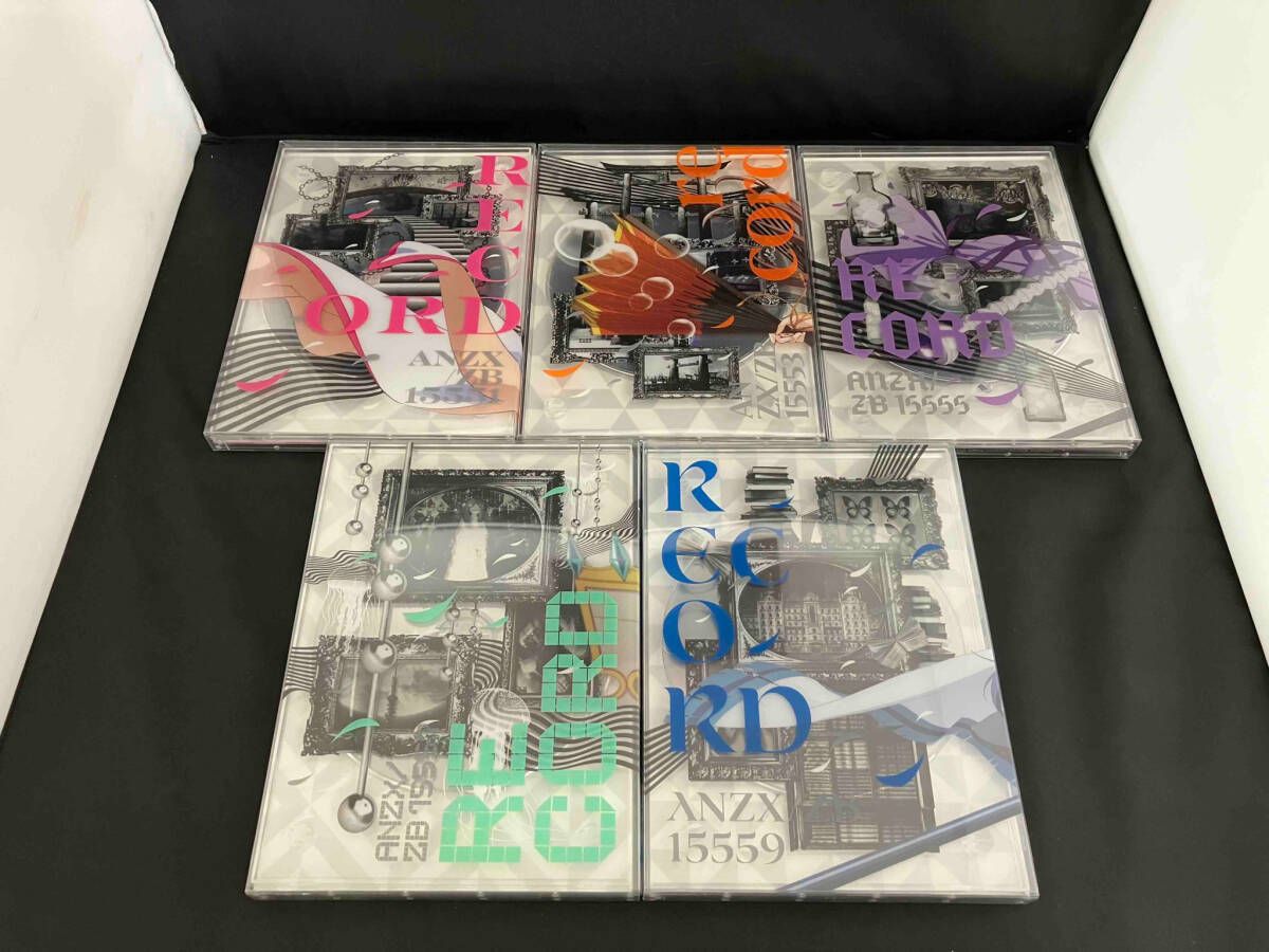 全5巻セット]マギアレコード 魔法少女まどか☆マギカ外伝 1~5