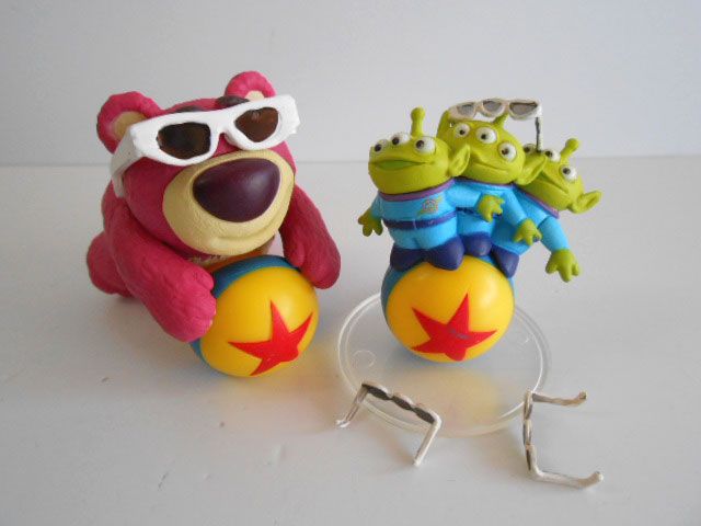 ♯Iva28FZトイ・ストーリー3Dフィギュアコレクション5種 ♯Iva28FZトイ・ストーリー3Dフィギュアコレクション5種の通販 by