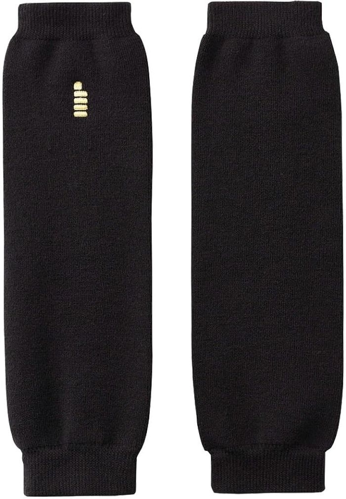 【新品・5営業日で発送】ゴーセン レッグウォーマー_ウラキモウ_ブラック (G2300) 色 : ブラック