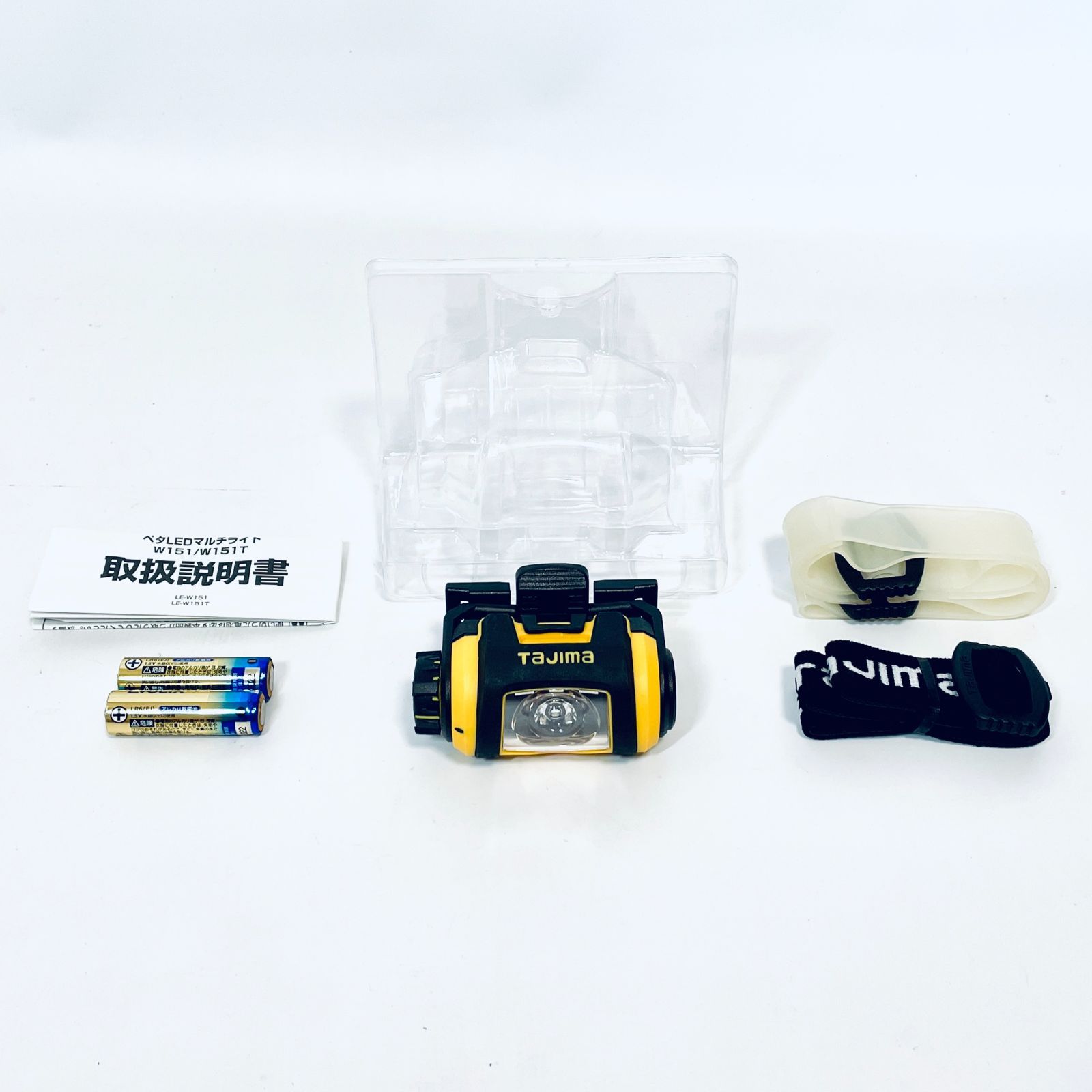 未使用品】ペタLEDマルチライト TAJIMA W151 SN(N) ID(772