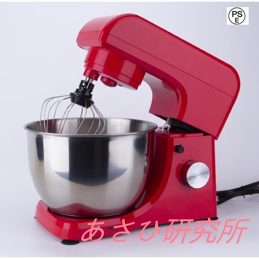 新テーブルスタンドミキサー 5L電動ミキサー 6スピードキッチン電動