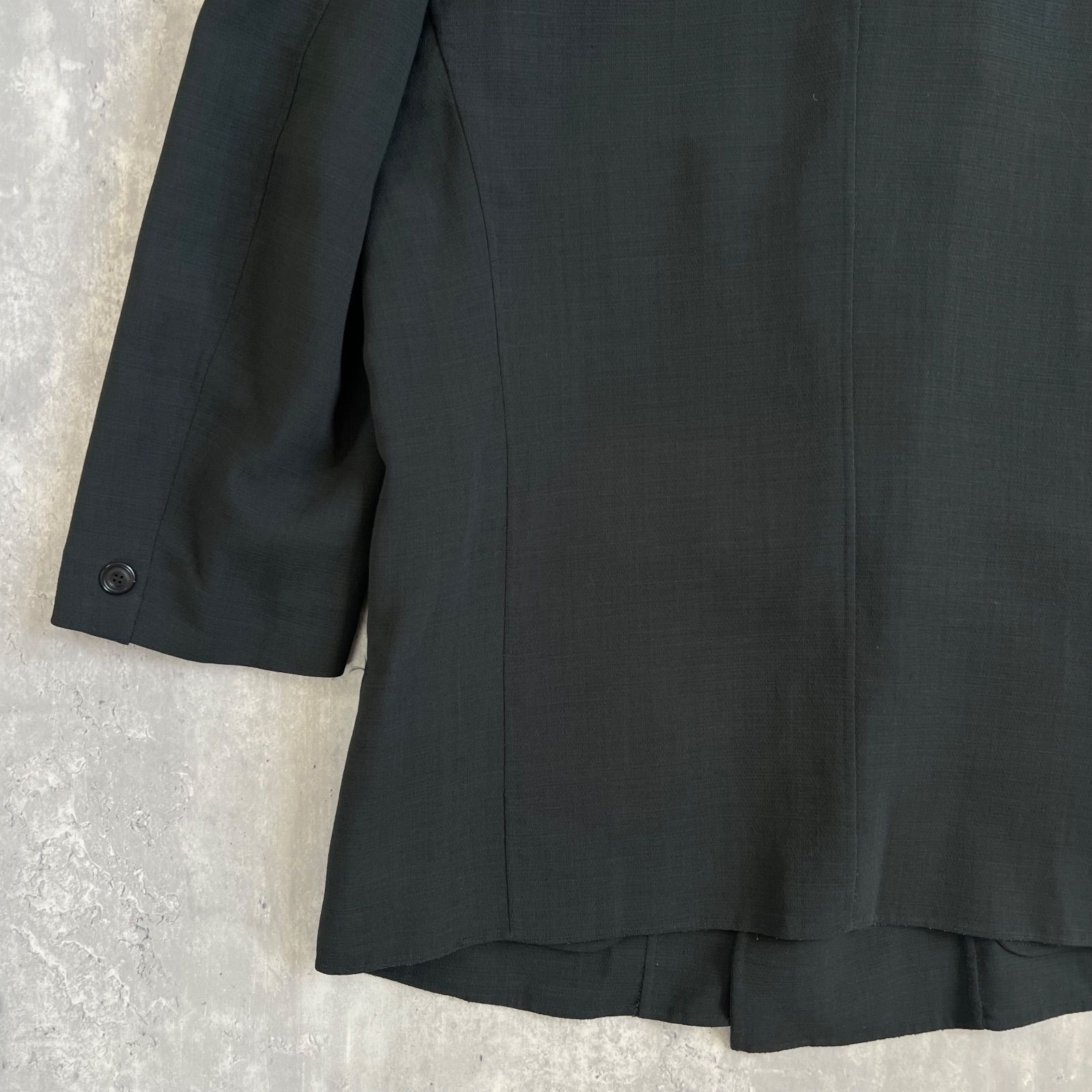 Fd012 90s ISSEY MIYAKE MEN イッセイミヤケメン アーカイブ 変形ショールカラー ウールジャケット ME23-FD012 Mサイズ ...