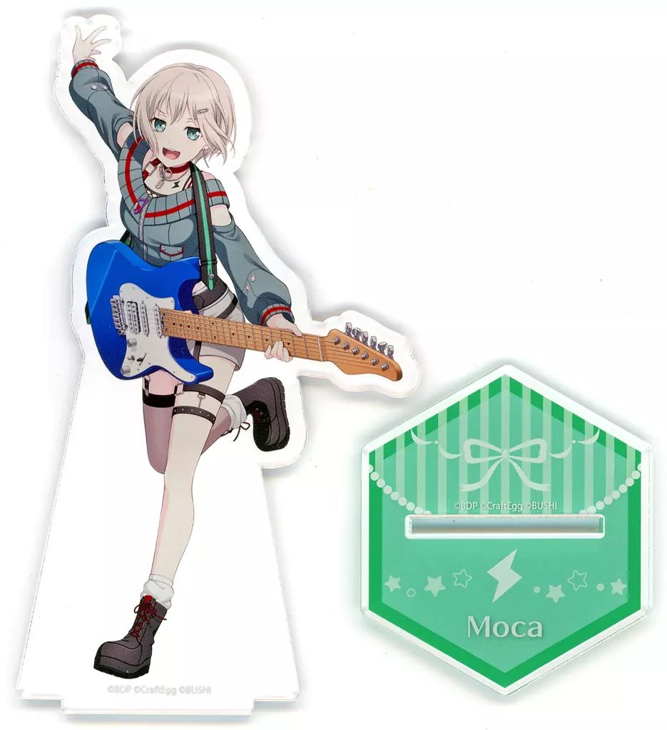 バンドリ イラストアクリルボード 青葉モカ Amazon.co.jp: バンドリ ガールズバンドパーティ 青葉 モカ