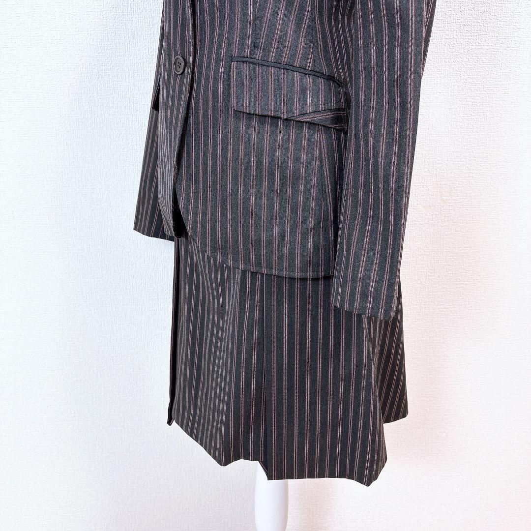 ストライプスーツ セットアップ