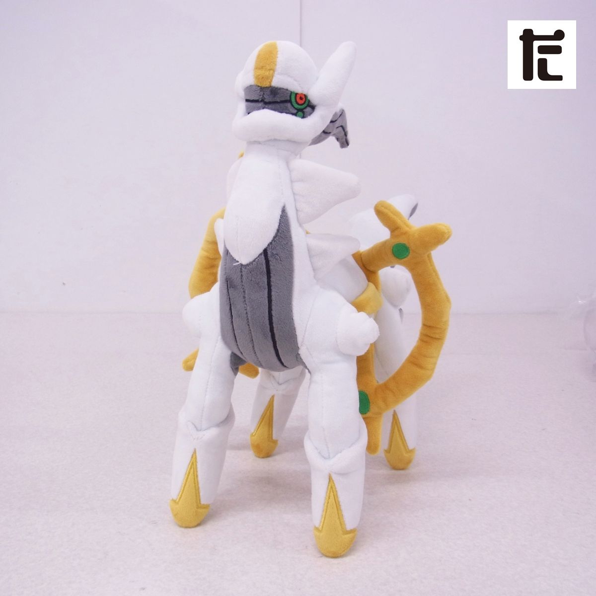 希少 完売品⭐️新品⭐️アルセウス　ぬいぐるみ　ポケモンセンター限定　タグ付き ❤新品・タグ付き❤ アルセウス ぬいぐるみ ポケモンセンター