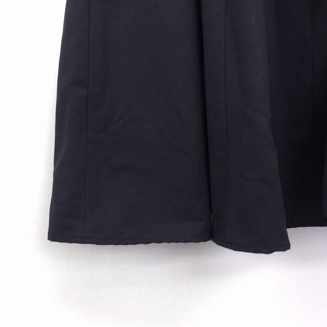 【新品】レイビームス　ブラックロングスカート サイズ1 Ray BEAMS 「Ray BEAMS」 ロングスカート ONE SIZE ブラック
