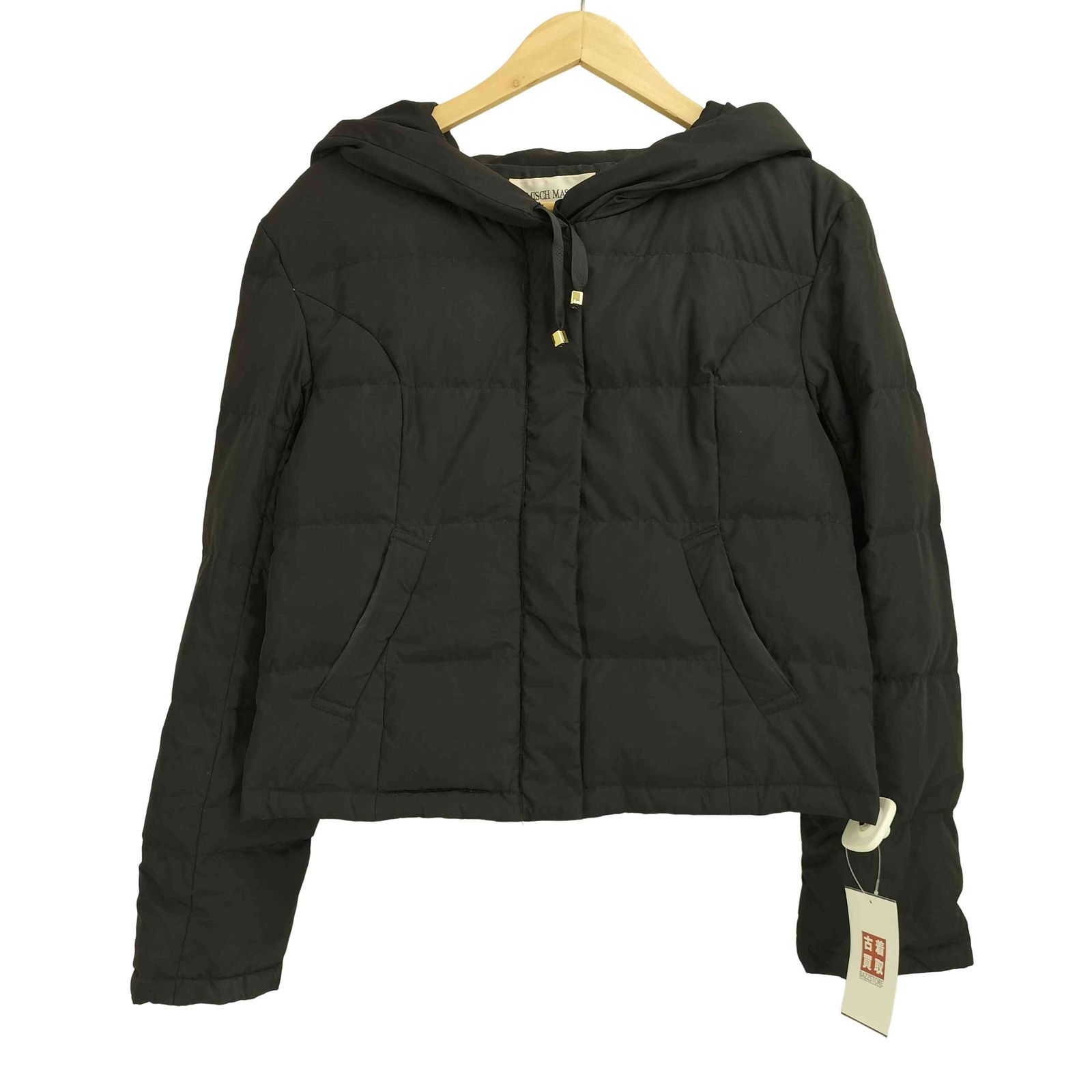 ミッシュマッシュ MISCH MASCH フーテッドコンパクトダウン