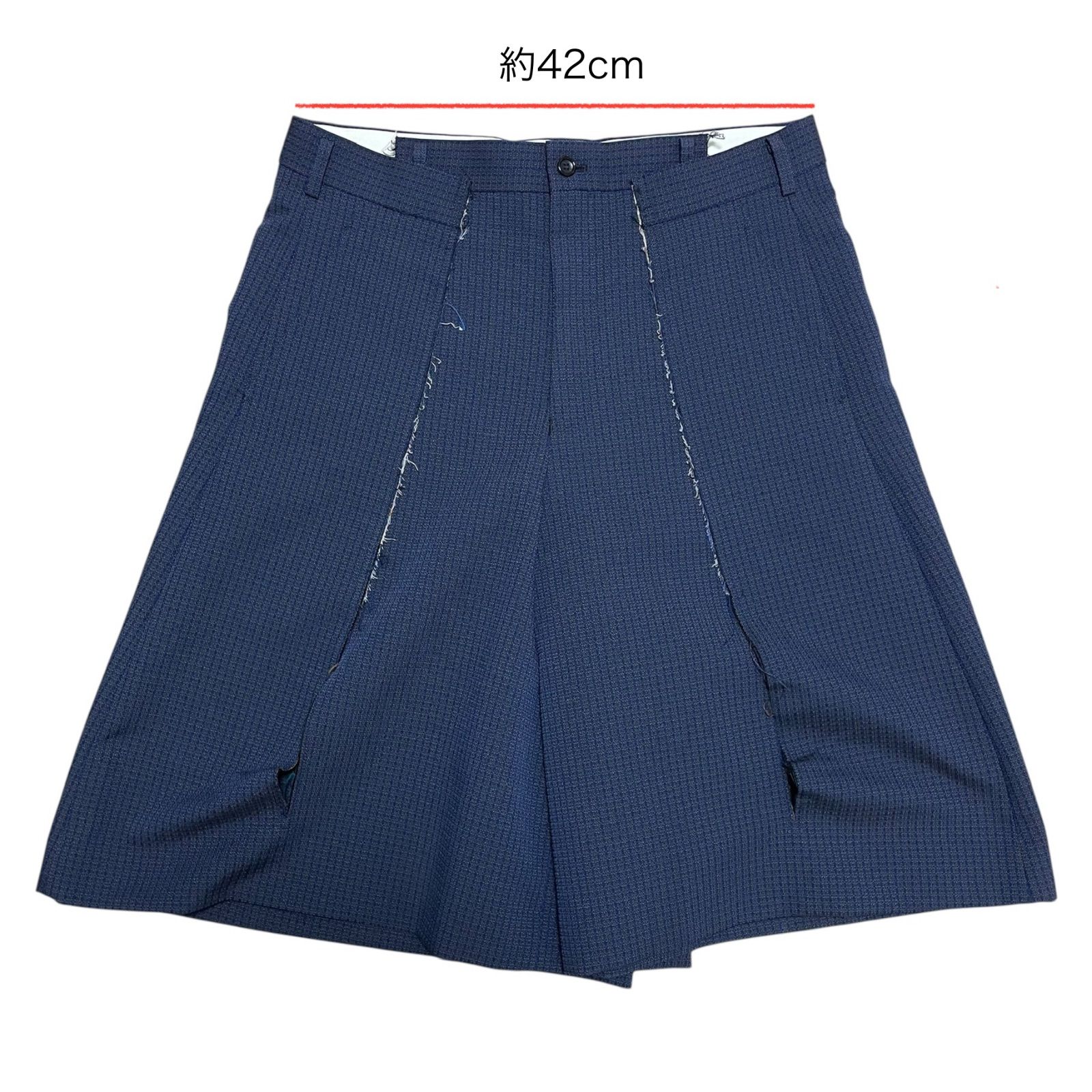 COMME des GARÇONS HOMME PLUS ドッキングワイドショーツ