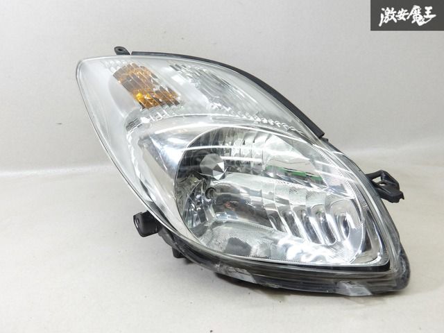 TOYOTA トヨタ 純正 KSP90 NCP90 90 ヴィッツ ヘッドライト ヘッドランプ HID 右 右側 運転席側 ICHIKOH 52-183 即納 棚16-2