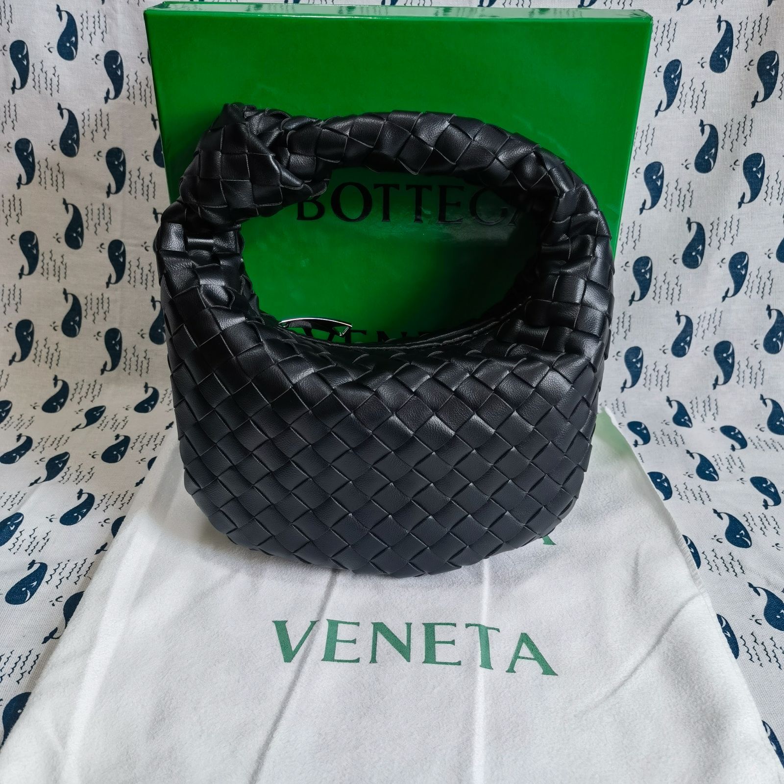 超人気美品☆BOTTEGA VENETA ハンドバッグ  ミニ ジョディ