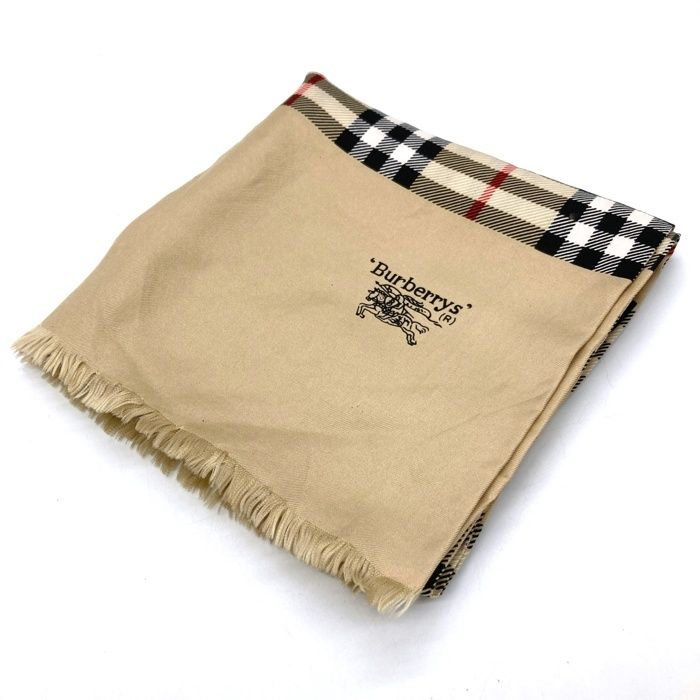 BURBERRY バーバリー スキニースカーフ ノバチェック 美品✨現行