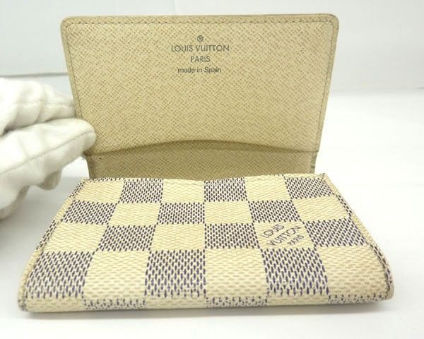 Louis VUITTON ダミエアズール名刺入れ Amazon | [ルイヴィトン