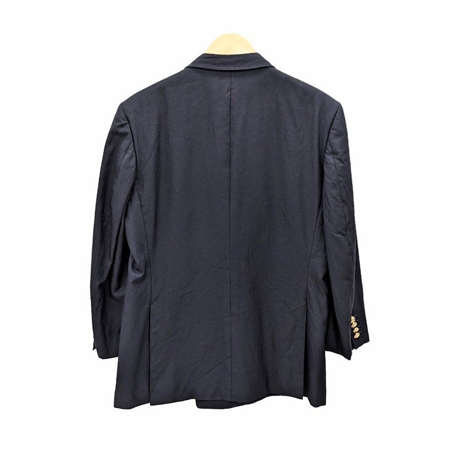 Aquascutum アクアスキュータム テーラードジャケット 金ボタン