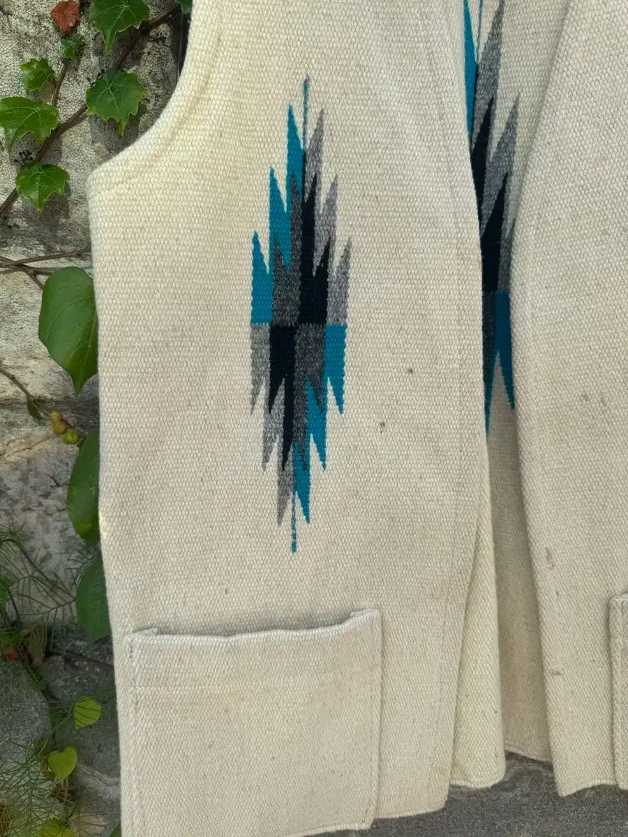 オルテガ チマヨ ベスト s ortega chimayo vest 希少 ビッグサイズ