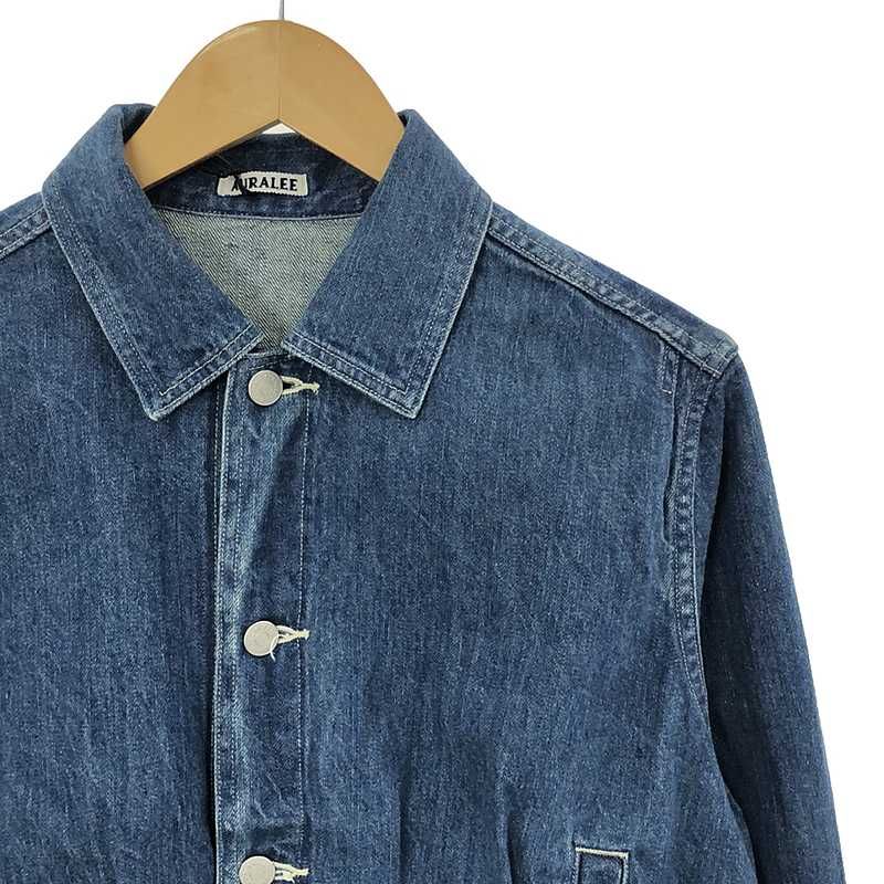 美品】 AURALEE / オーラリー | Selvedge Light Denim Blouson