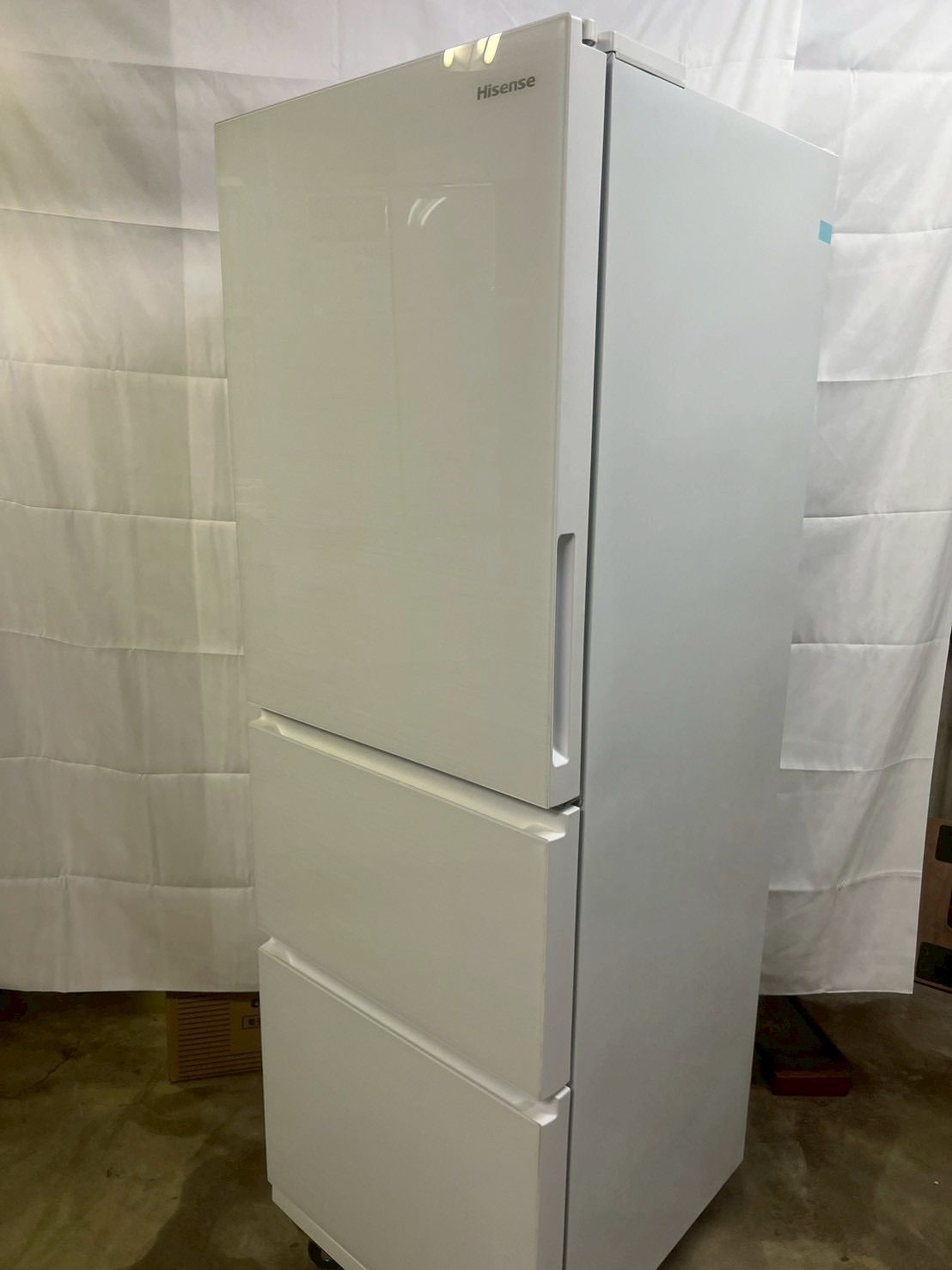 Hisense 冷蔵庫 HR-G3601W 2025年製 358L 右開き