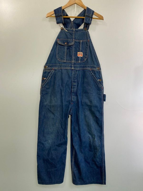 品 POWER HOUSE パワーハウス 50 S DENIM OVERALL デニムオーバーオール サイズ 不明 カラー インディゴ メンズ 146-250419-ks-23-min