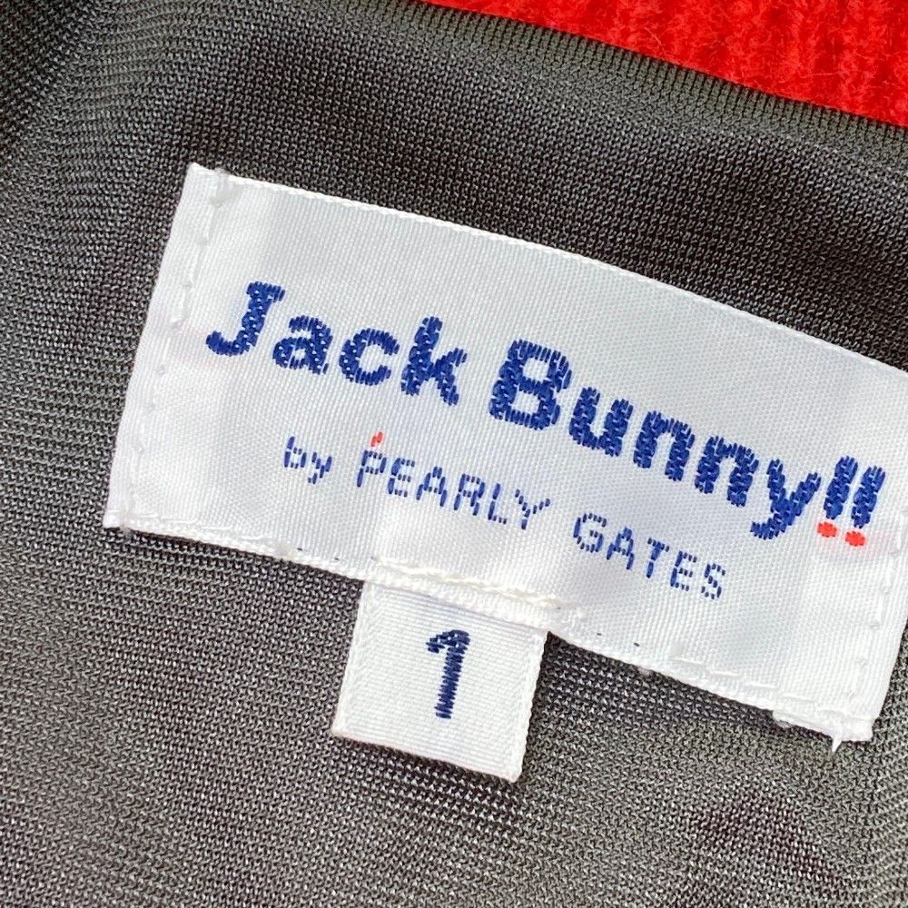 JACK BUNNY 裏地付きニットセーター サイズ：1 JACK BUNNY ジャックバニー 裏地付 ニットセーター