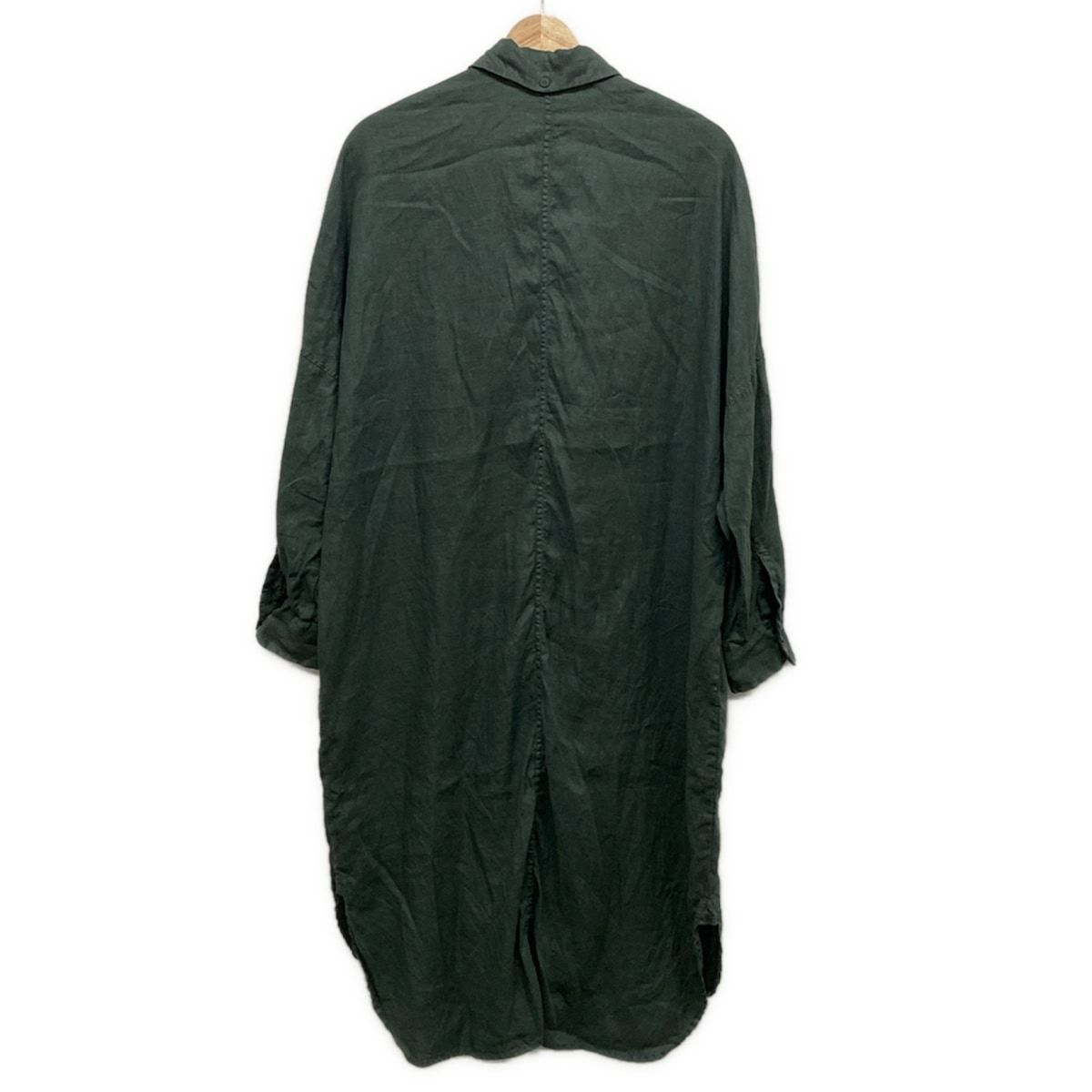 MaxMara カーキワンピース(36サイズ) Max Mara(マックスマーラ) ワンピース サイズM レディース美品