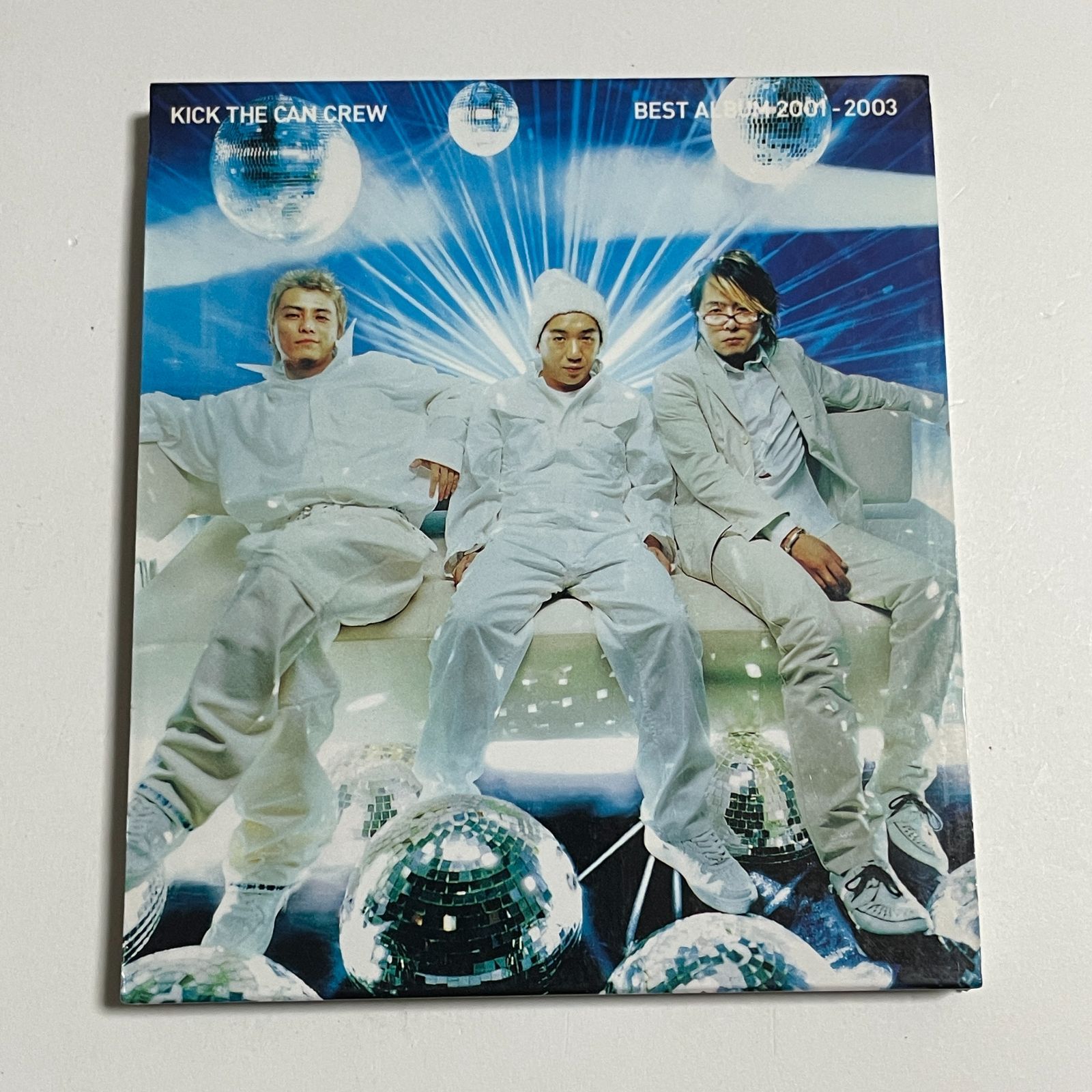 CD KICK THE CAN CREW『BEST ALBUM 2001-2003 [限定盤DVDつき]』ベスト・アルバム - メルカリ