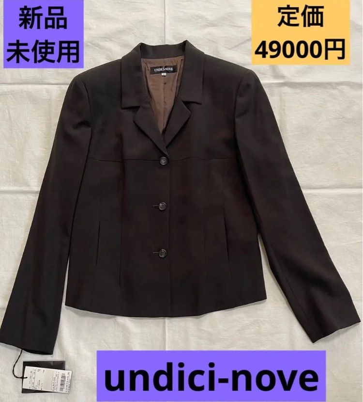 新品未使用　タグ付き　ウンディッチノーベ　ジャケット　undici-nove