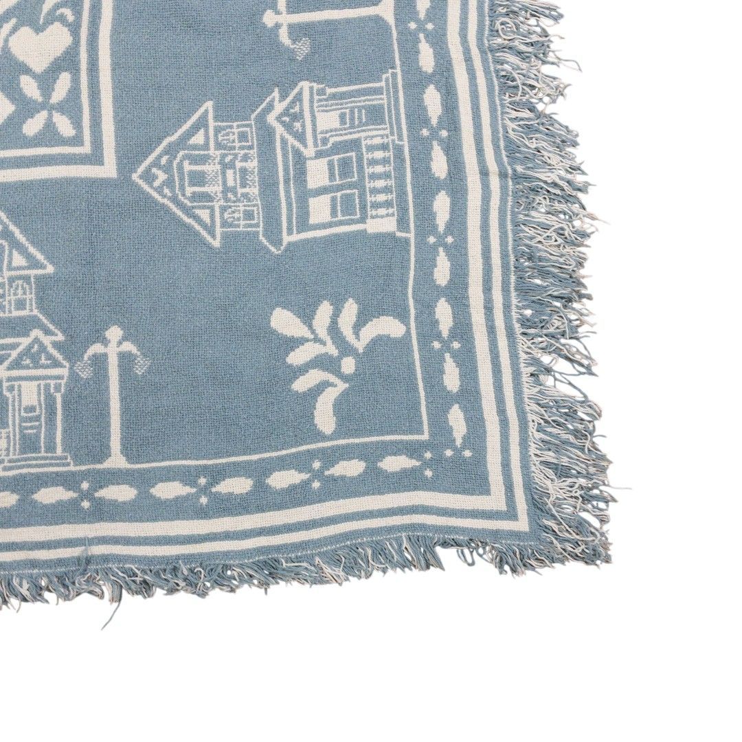 vintageラグ カーペット ハート ハウス 1111