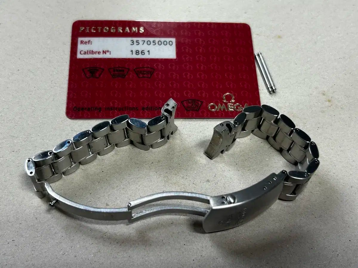 オメガ ムーンウォッチブレスレット 時計x