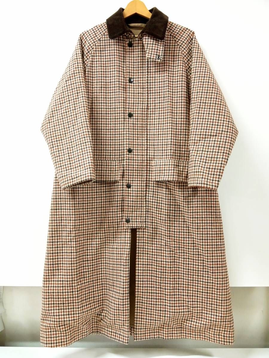Barbour 2102020 BURGHLEY GUNCLUB バーレーガンクラブチェックコート 