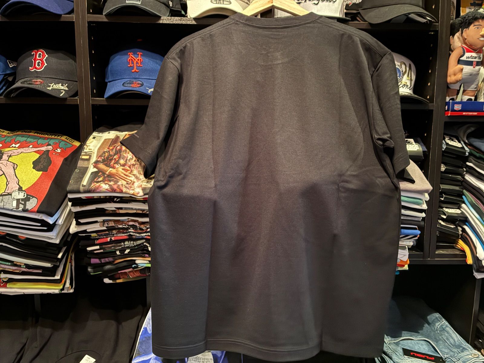 Columbia コロンビア ヤングストリートショートスリーブクルー メンズ 半袖 tシャツ カットソー アウトドア 吸水速乾 PM0512 011 BLACK XLサイズ &yen;3960+送料&yen;550