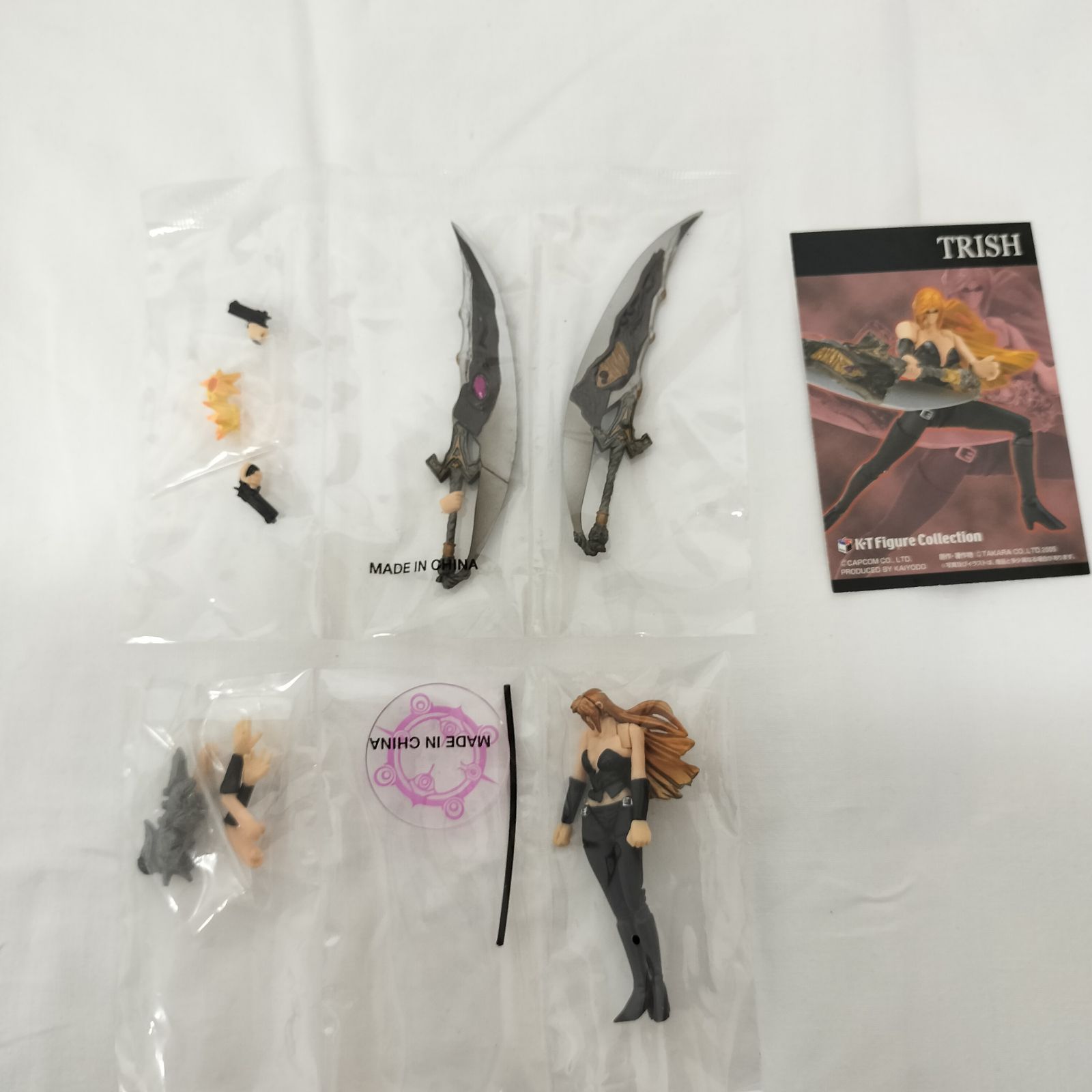 コンプリート品 フルコンプ 6種 内袋未開封 DEVIL MAY CRY 2