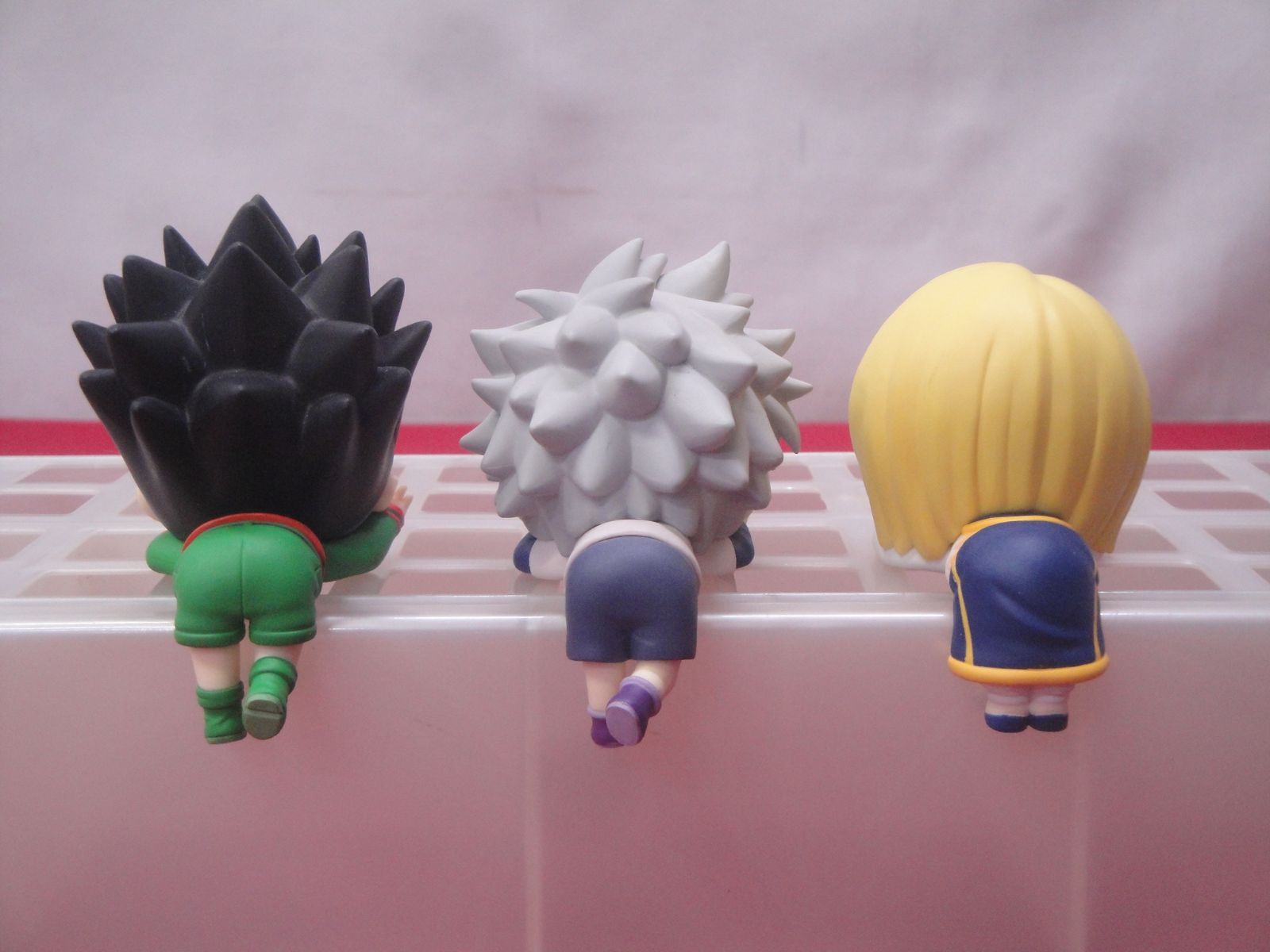 HUNTER×HUNTER　ゴン　キルア　クラピカ　ひっかけフィギュア HUNTER×HUNTER ひっかけフィギュア ゴン キルア クラピカ 3種