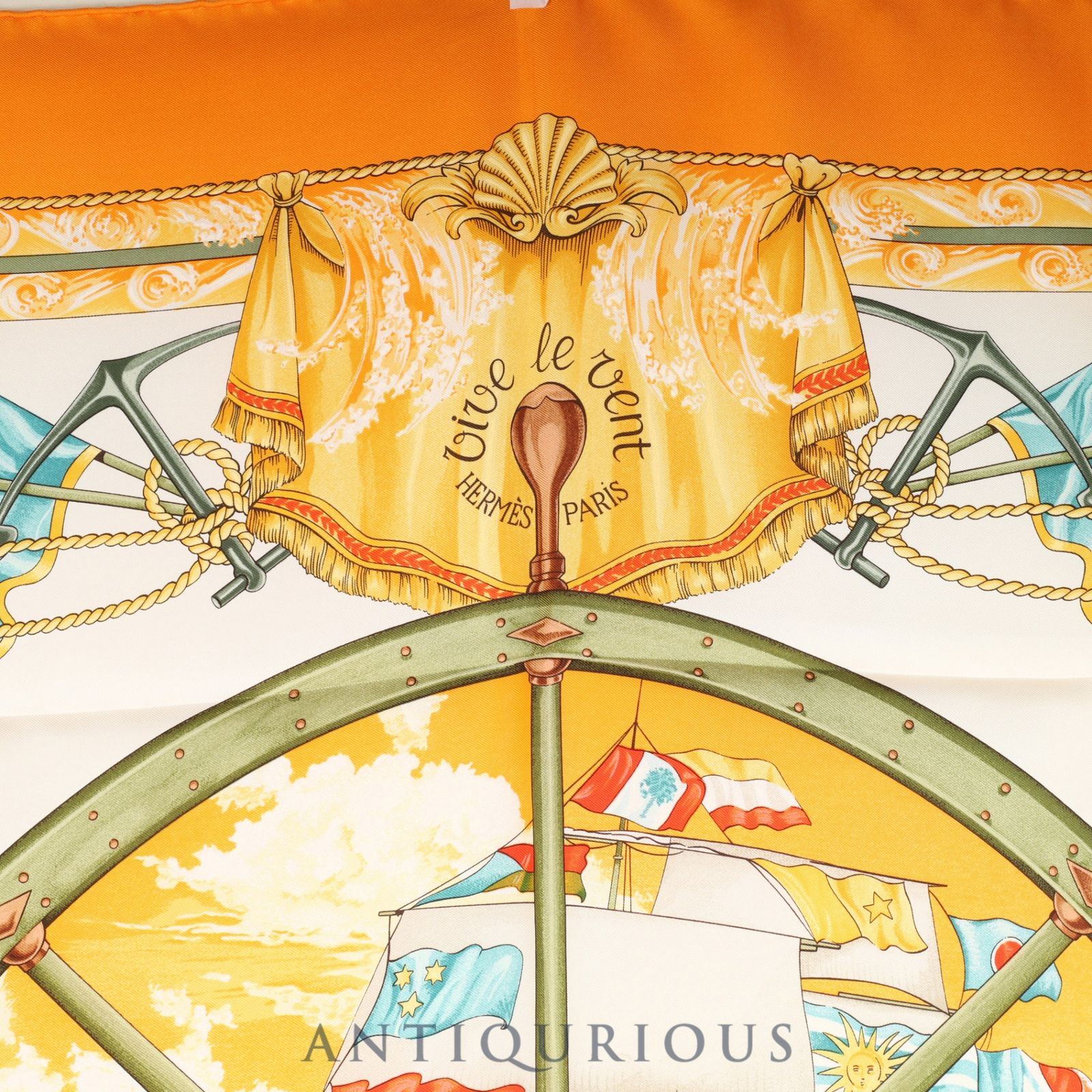 HERMES カレ90 Vive Le Vent未開封 HERMES カレ90 Vive Le Vent未開封