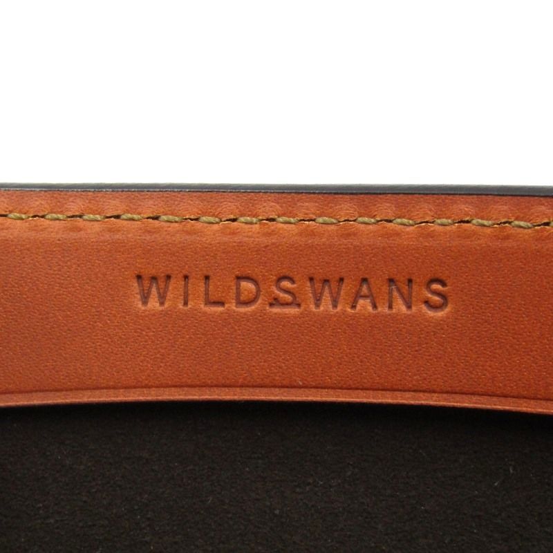 未使用 WILDSWANS ワイルドスワンズ ペンケース アーナルサドル