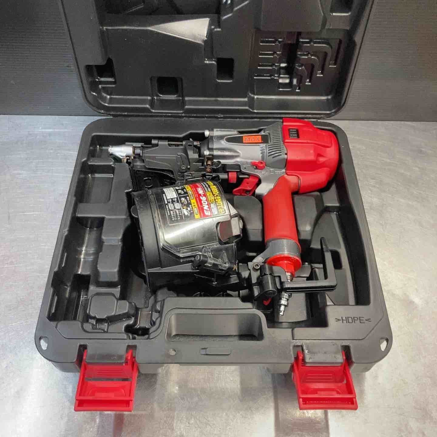 品 マックス MAX 90mm 高圧エア釘打ち機 HN-90N3 東大和店