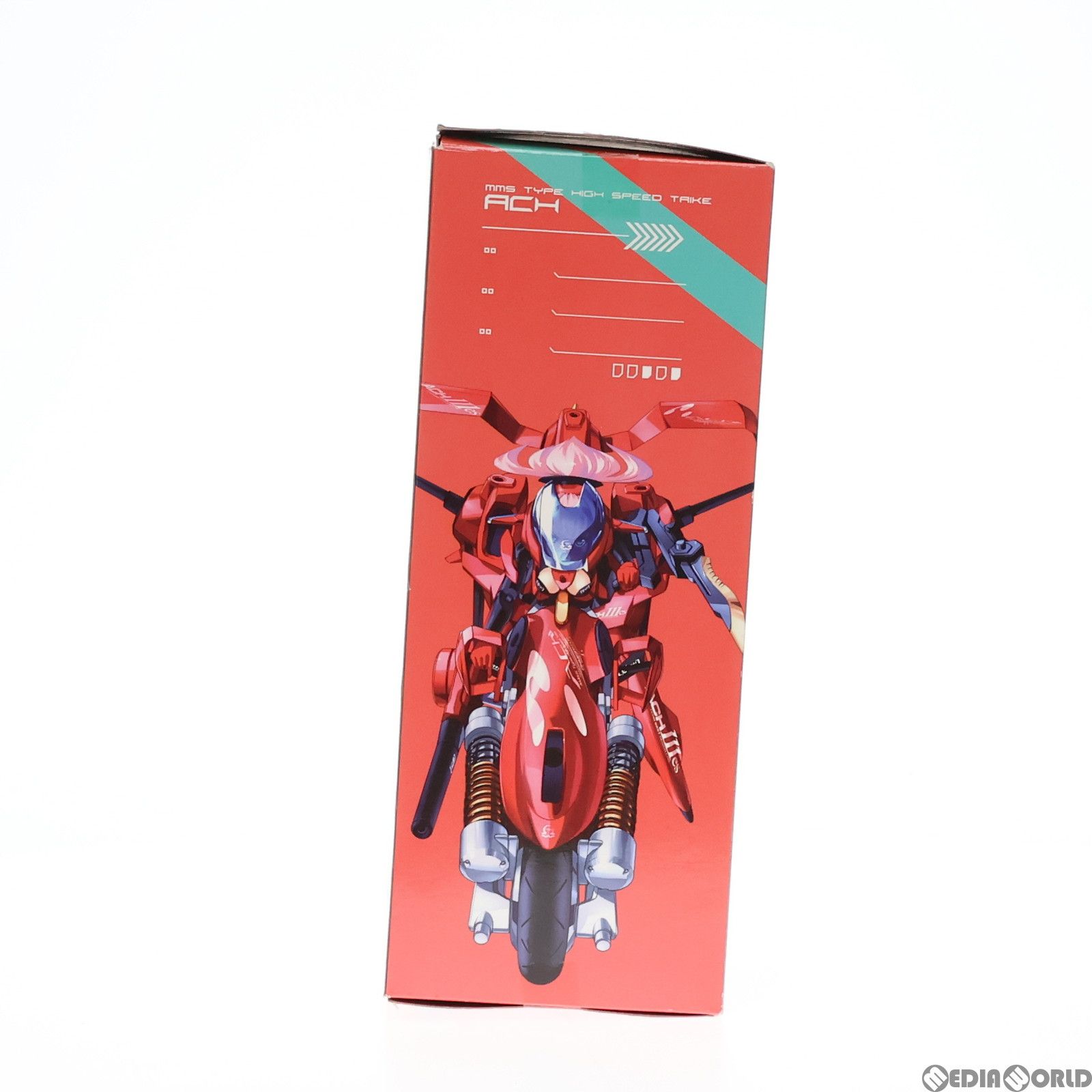 武装神姫(ぶそうしんき) ハイスピードトライク型MMS アーク 完成品 可動フィギュア(CR091) コナミデジタルエンタテインメント - メルカリ