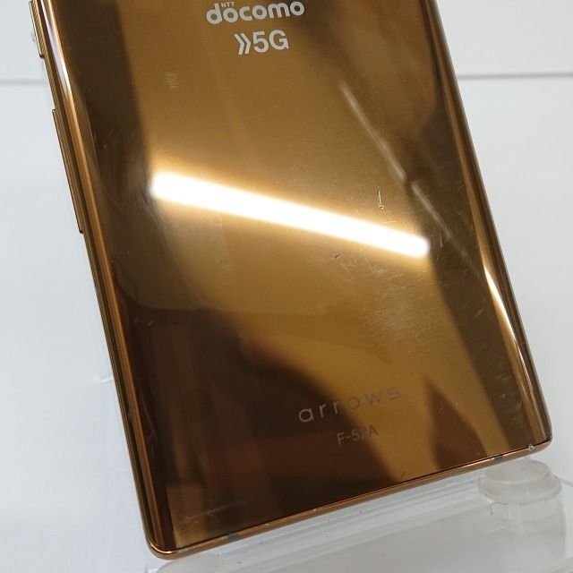 NX9 F-52A arrows docomo ゴールド | ムスビー｜arrows 128GB SIM