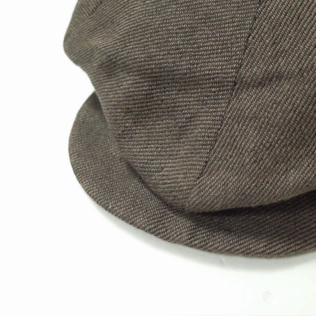 9/24まで限定出品　アナトミカ　JONATHAN RICHARD　キャスケット Jonathan Richard / GATSBY CAP | ANATOMICA SAPPORO アナトミカ札幌