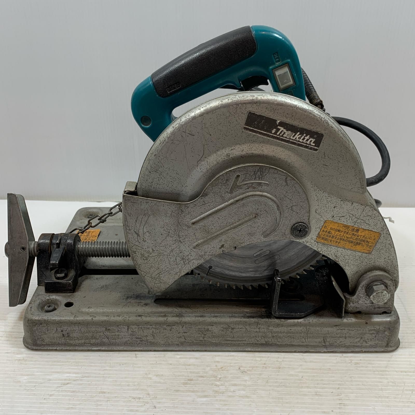 κκMAKITA マキタ 電動工具 チップソーカッターコード式 190mm 100v 2006年製 01066 LC0700F グリーン