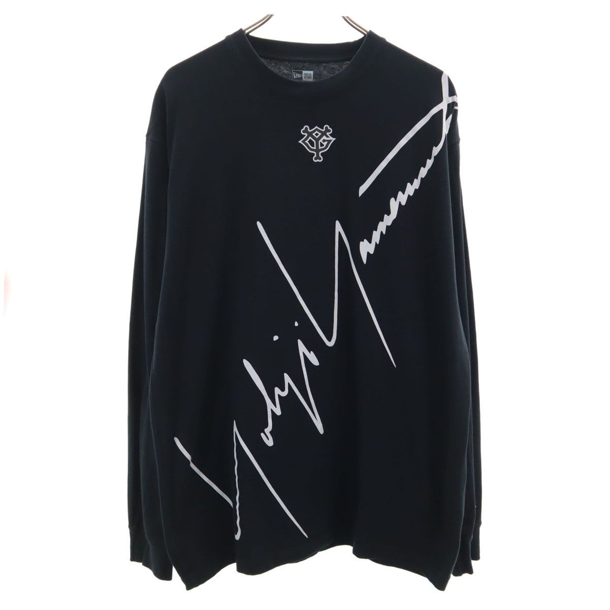 美品 ヨウジヤマモト ニューエラ コラボ 長袖 Tシャツ Lサイズ 即購入OK！ NEW ERA ニューエラ Yohji Yamamoto ヨウジヤマモト Giants