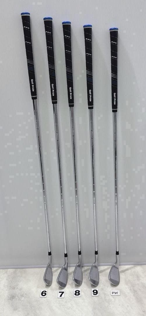 ミステリー 913 アイアン5本セット 地クラブ モーダス105S 右 6-PW ミステリー 913 アイアン5本セット 地クラブ モーダス105S 右 6