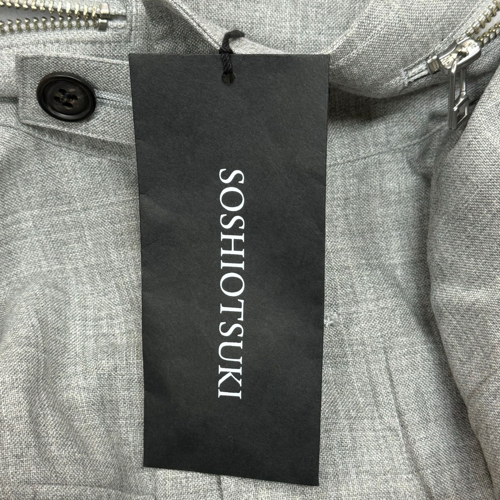 定価85800円 新品 SOSHIOTSUKI 23SS M65 FIELD JACKET フィールド 