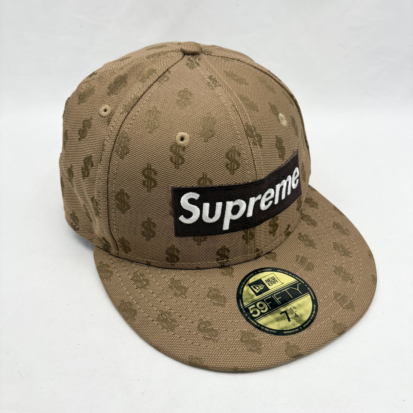 シュプリーム ニューエラ monogram box logo 18ss
