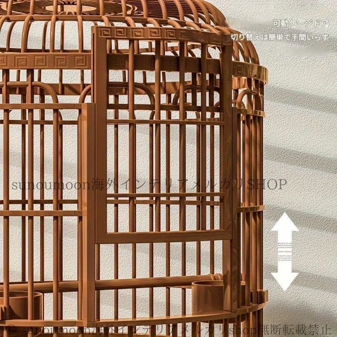 あ*ろ様 最終値下げ！アンティーク 鳥かご 籠 カゴ 鳥小屋 バードケージ 中古 ヴィンテージ調 バードケージ 鳥かご おしゃれ かわいい レトロ