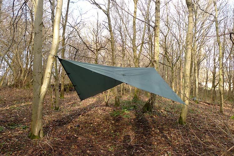 DDタープ 4x4 Tarp オリーブグリーン DD Hammocks タープ Olive Green